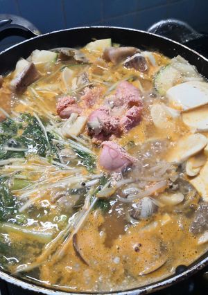 明太子鍋 アルタン-レシピのメイン写真
