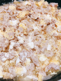 たまごそぼろ丼-レシピのメイン写真
