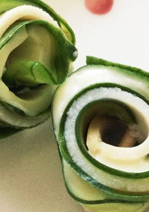 お弁当に✨クルクル可愛いきゅうり巻き♡-レシピのメイン写真