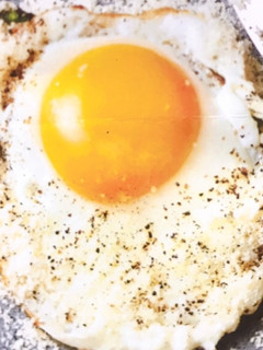 【自分用】アスパラの目玉焼きのせ-レシピのメイン写真