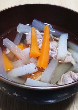 すましの豚汁-レシピのメイン写真