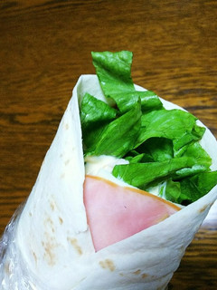 ダイエットにお手軽トルティーヤ-レシピのメイン写真