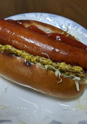かんたんホットドッグ-レシピのメイン写真