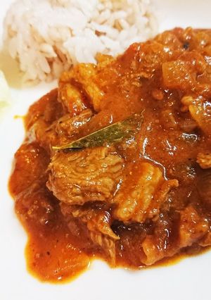 ヘルシーなラムでスパイスカレー-レシピのメイン写真