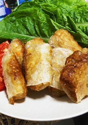 夏の味・ベトナム風揚げ春巻き-レシピのメイン写真