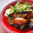 ウィンナーと夏野菜のオイスターマヨ炒め