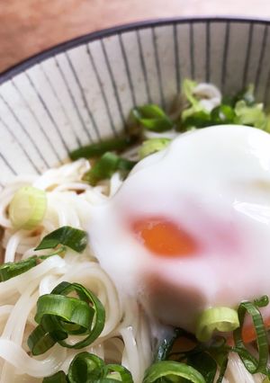 レンジで温玉-レシピのメイン写真
