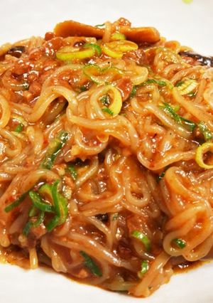 低糖質!麻婆糸こんにゃく麺 業務スーパー-レシピのメイン写真