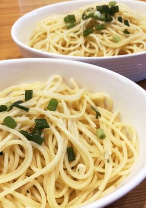 簡単めちゃ旨★永谷園はま吸いパスタ-レシピのメイン写真