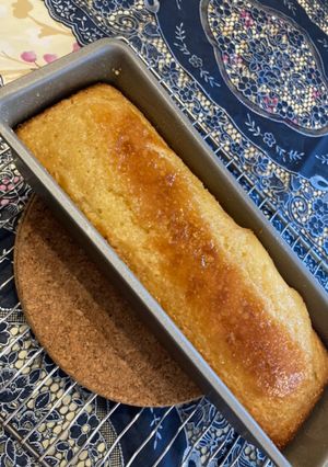 レモンポッピーのパウンドケーキ-レシピのメイン写真