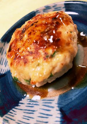 大葉つくね！-レシピのメイン写真