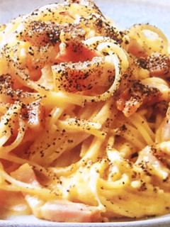 【自分用】レンジでとろとろカルボナーラ-レシピのメイン写真
