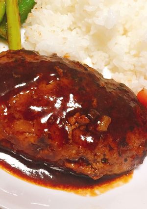 姉から伝授！焼肉屋さんのハンバーグ-レシピのメイン写真