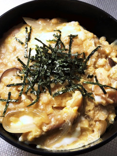 なんちゃって天とじ丼-レシピのメイン写真