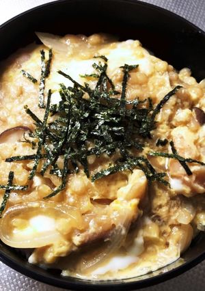 なんちゃって天とじ丼-レシピのメイン写真