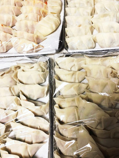 パジル海老チーズ餃子その他色々餃子-レシピのメイン写真
