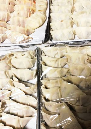 パジル海老チーズ餃子その他色々餃子-レシピのメイン写真