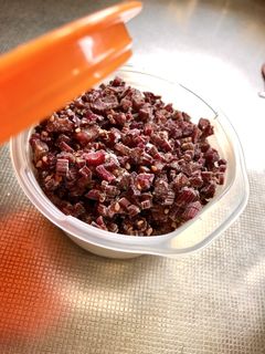 ビーツの茎の冷凍常備ふりかけ-レシピのメイン写真