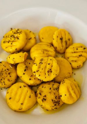 カボチャのニョッキ-レシピのメイン写真