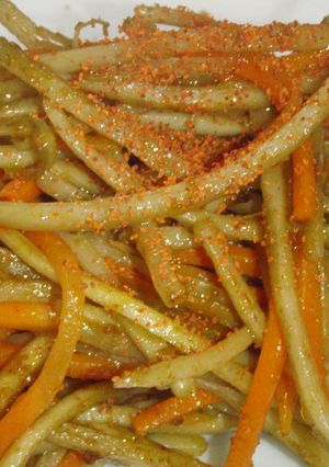 S&Bカレーハーフで♪カレーきんぴら♪-レシピのメイン写真