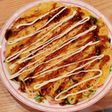 そうめんでお好み焼き風 第1弾