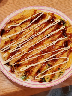 そうめんでお好み焼き風 第1弾-レシピのメイン写真