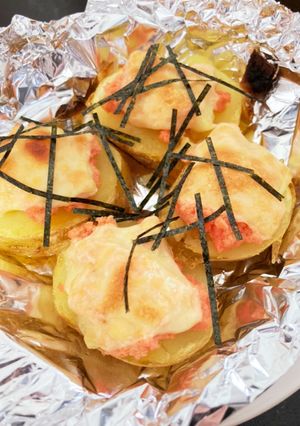 じゃがいものたらこチーズ焼き-レシピのメイン写真