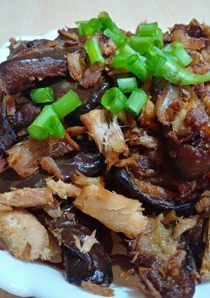 簡単☆時短 なすツナ丼♪おつまみにも-レシピのメイン写真