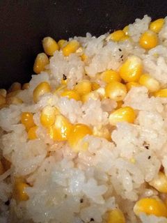 我が家のコーンご飯-レシピのメイン写真