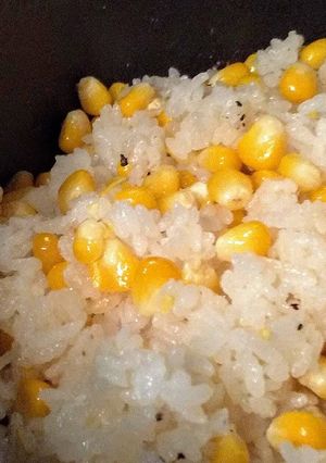 我が家のコーンご飯-レシピのメイン写真