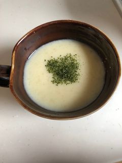 簡単すぎるじゃが芋スープ-レシピのメイン写真