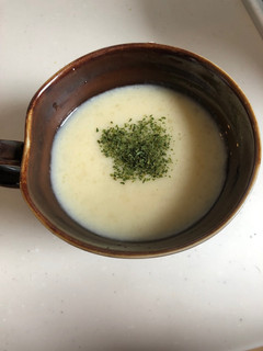 簡単すぎるじゃが芋スープ-レシピのメイン写真