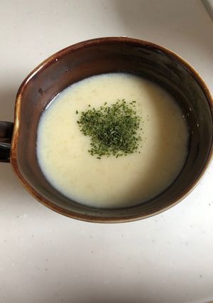 簡単すぎるじゃが芋スープ-レシピのメイン写真