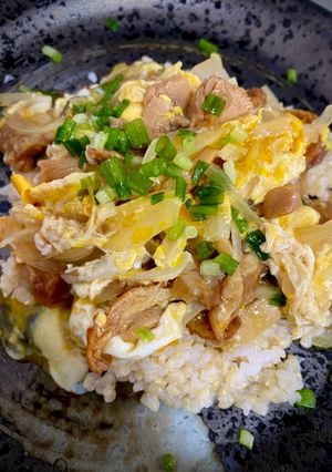 簡単！てりたまチキン親子丼！-レシピのメイン写真