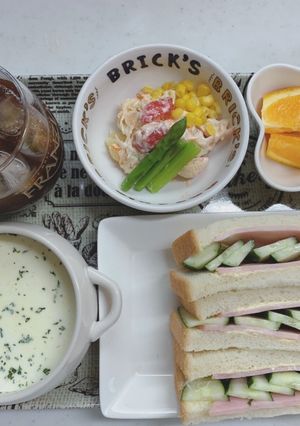 日曜日は名古屋の喫茶モーニング風24★-レシピのメイン写真