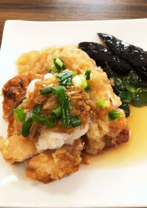 若鶏の簡単みぞれ煮　ジョナサン風-レシピのメイン写真
