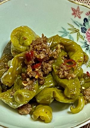 獅子唐辛子の炒め煮-レシピのメイン写真