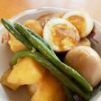 じゃがいもとゆで卵の炊いたん