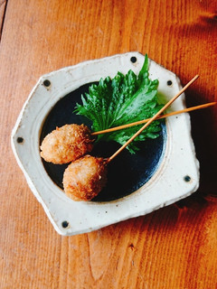 お酒がススム!らっきょうの肉巻きフライ-レシピのメイン写真