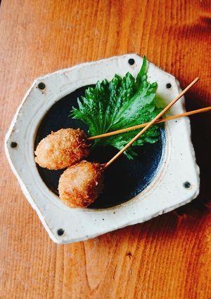 お酒がススム!らっきょうの肉巻きフライ-レシピのメイン写真