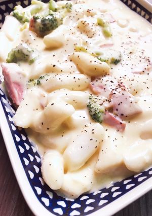 カルボナーラクリームトッポッキ-レシピのメイン写真