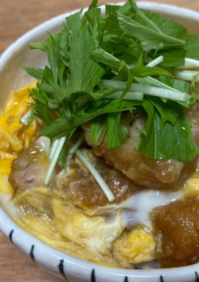 時短！簡単！唐揚げで親子丼！-レシピのメイン写真