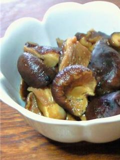 椎茸だけ★簡単♪甘辛煮-レシピのメイン写真