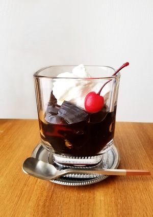 珈琲好きのコーヒーゼリー-レシピのメイン写真
