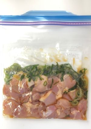 【下味冷凍】鶏モモのネギポン焼き-レシピのメイン写真