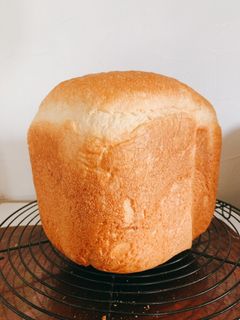 HBで簡単☆しっとりリッチミルク食パン-レシピのメイン写真