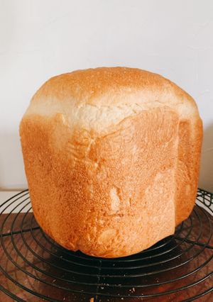 HBで簡単☆しっとりリッチミルク食パン-レシピのメイン写真