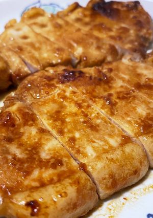 失敗しない！簡単豚ロース味噌漬け-レシピのメイン写真