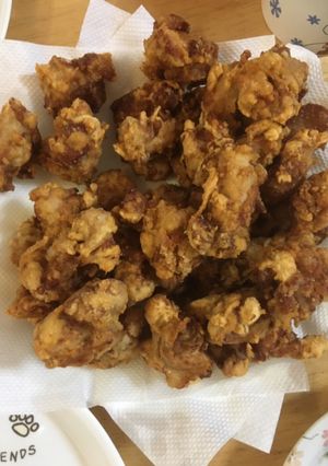 カリカリ衣の唐揚げ-レシピのメイン写真