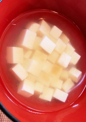 心安らぐすまし汁-レシピのメイン写真